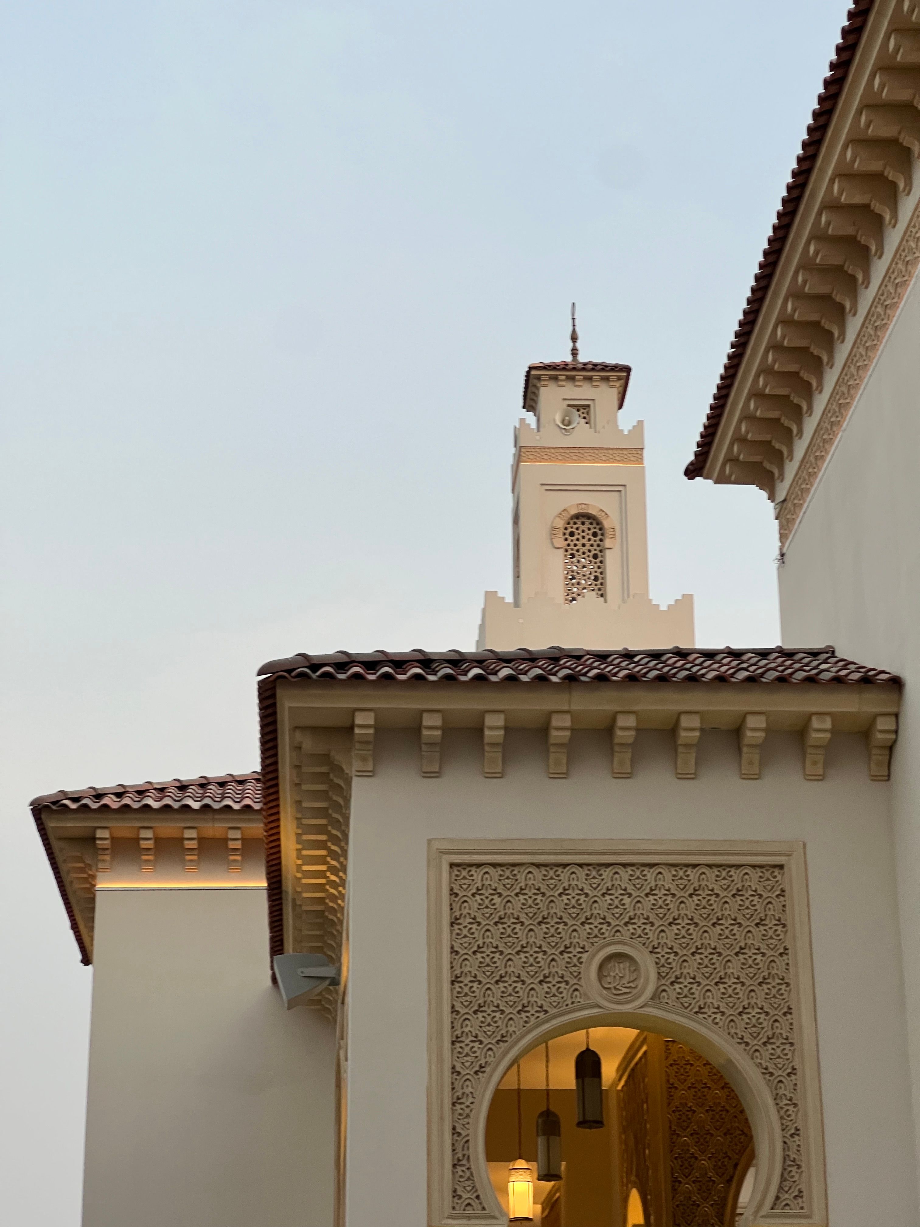 Stunning Architectural Detail of a Mosque · Free Stock Photo