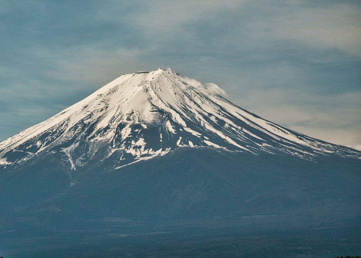 Fuji Stock Scenic View Of Mount Fuji · Free Stock Photo