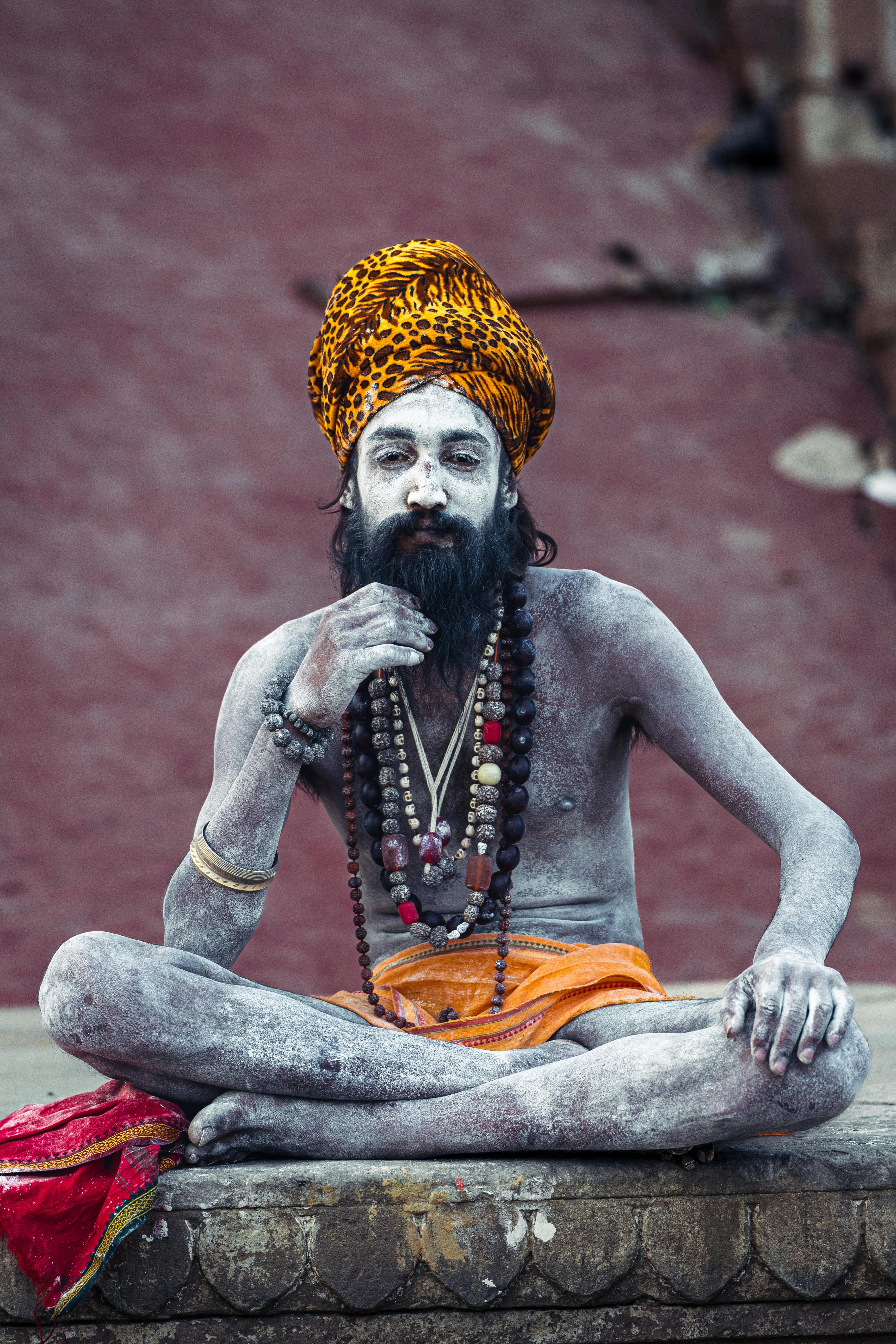 Sadhu at Varanasi Ghats
