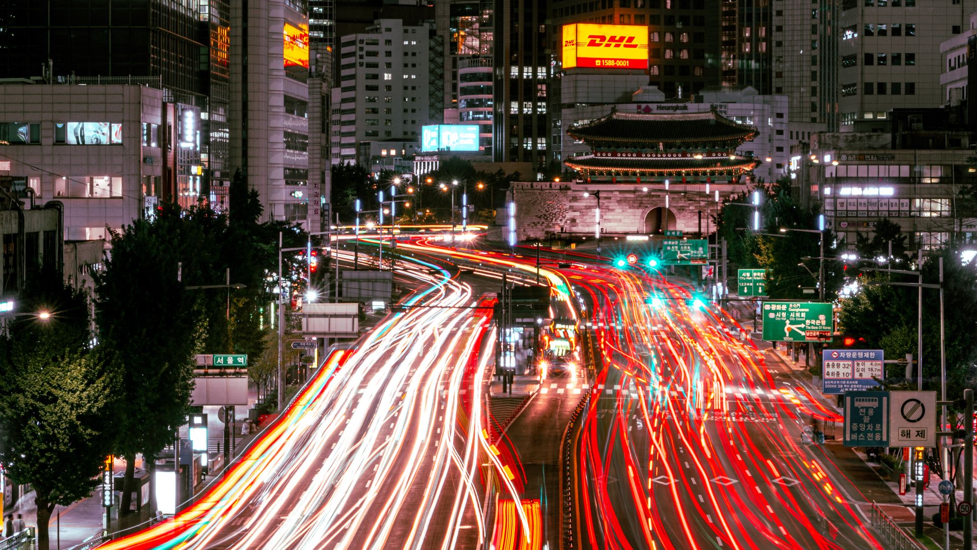 itinerary seoul 5 hari dengan suasana malam Seoul dan area modern untuk first timer