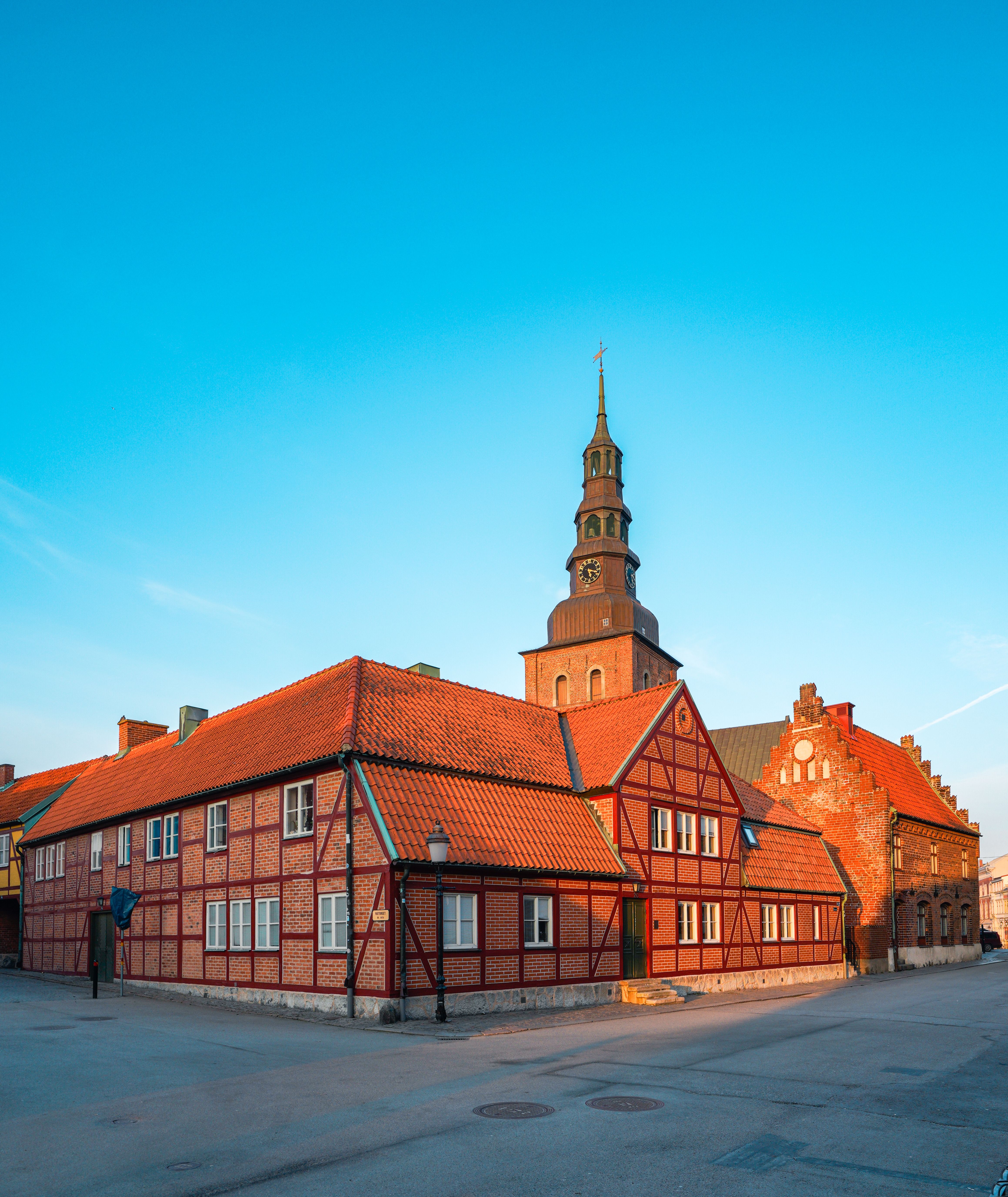 historic-architecture-in-ystad-sweden-free-stock-photo