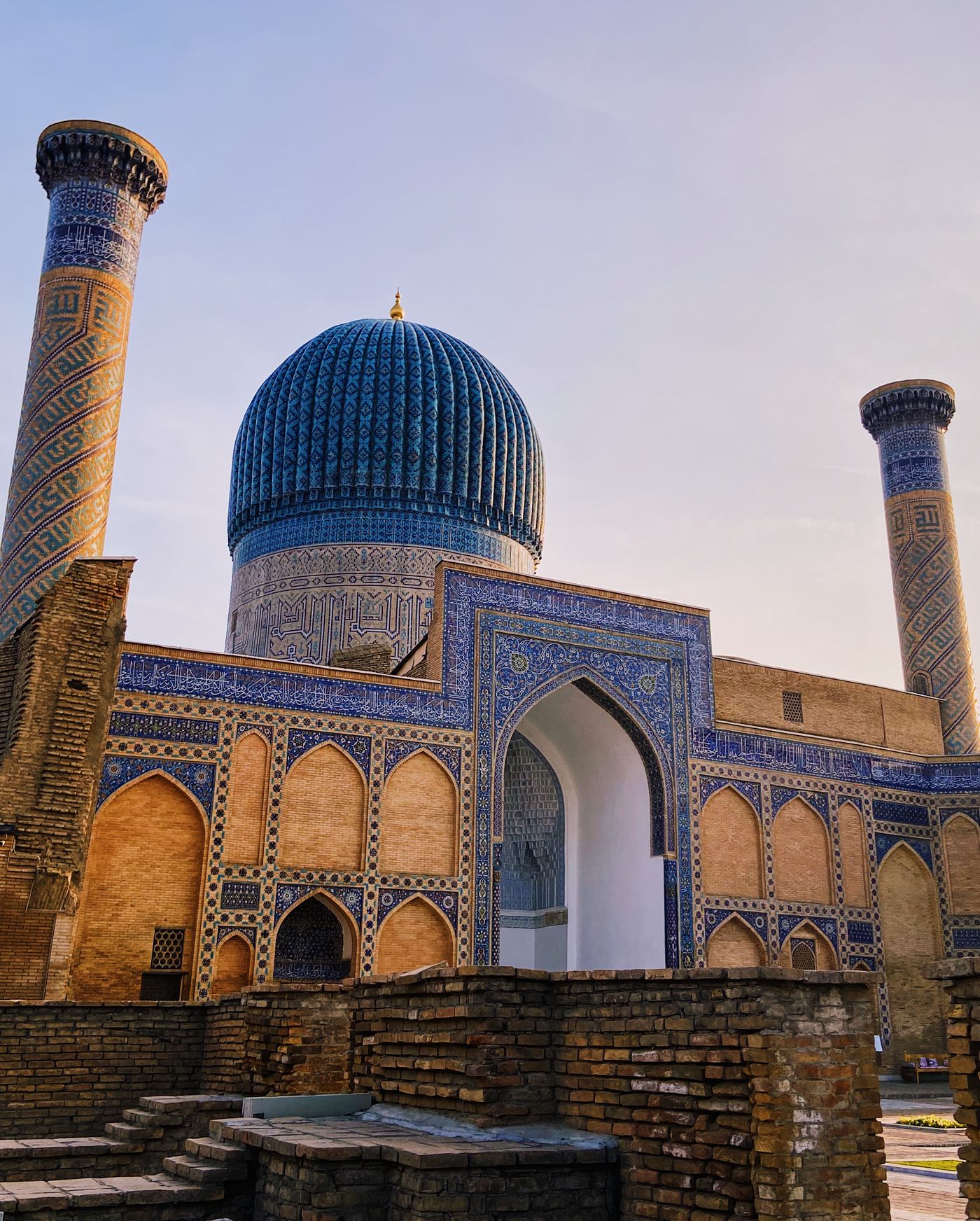 Samarcande en Ouzbékistan