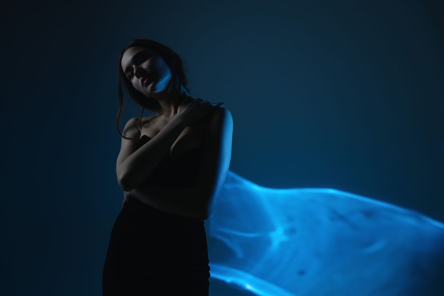 Moody Portrait