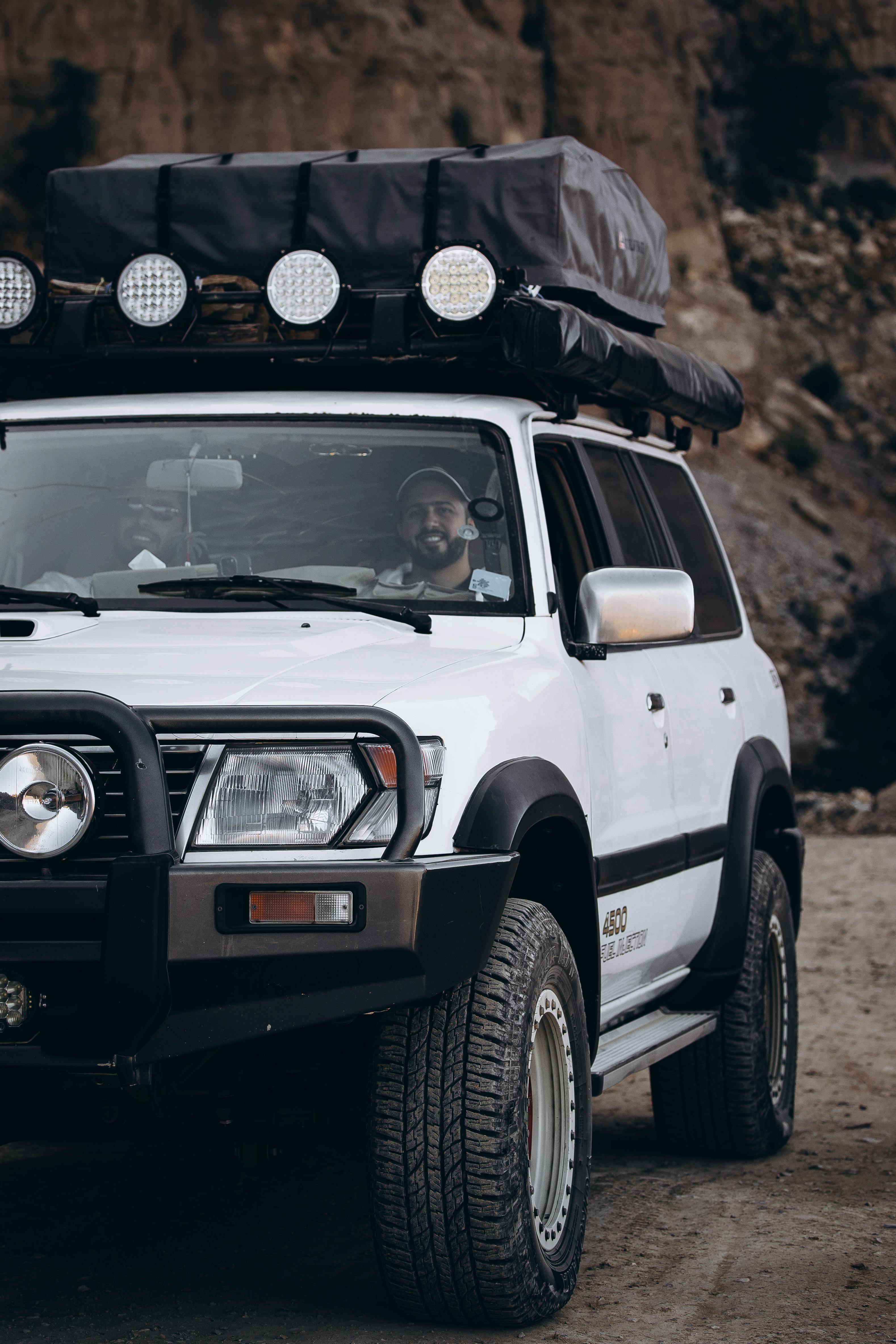 Can-Am Defender UTV in rugged terrain
