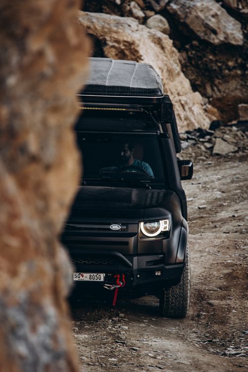 Defender Background Free A cinematic off-road journey through the rocky landscapes of Oman ...