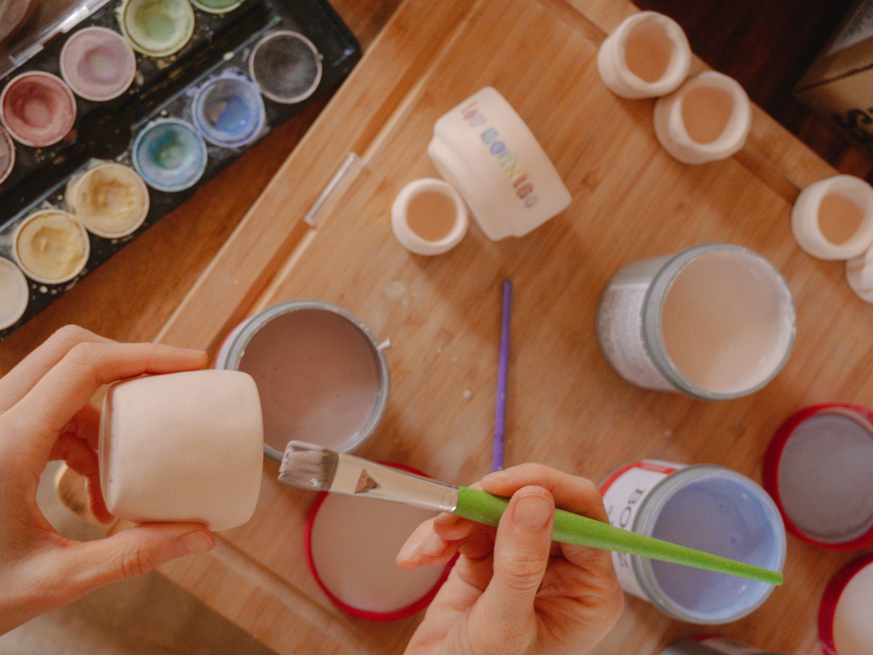 Plastering and Skimming in Well Hall — surfaces prepped and cut in by hand