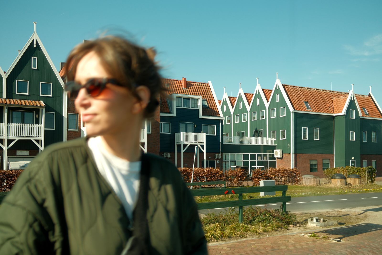 Bergen is een dorp waar schilders zijn blijven hangen