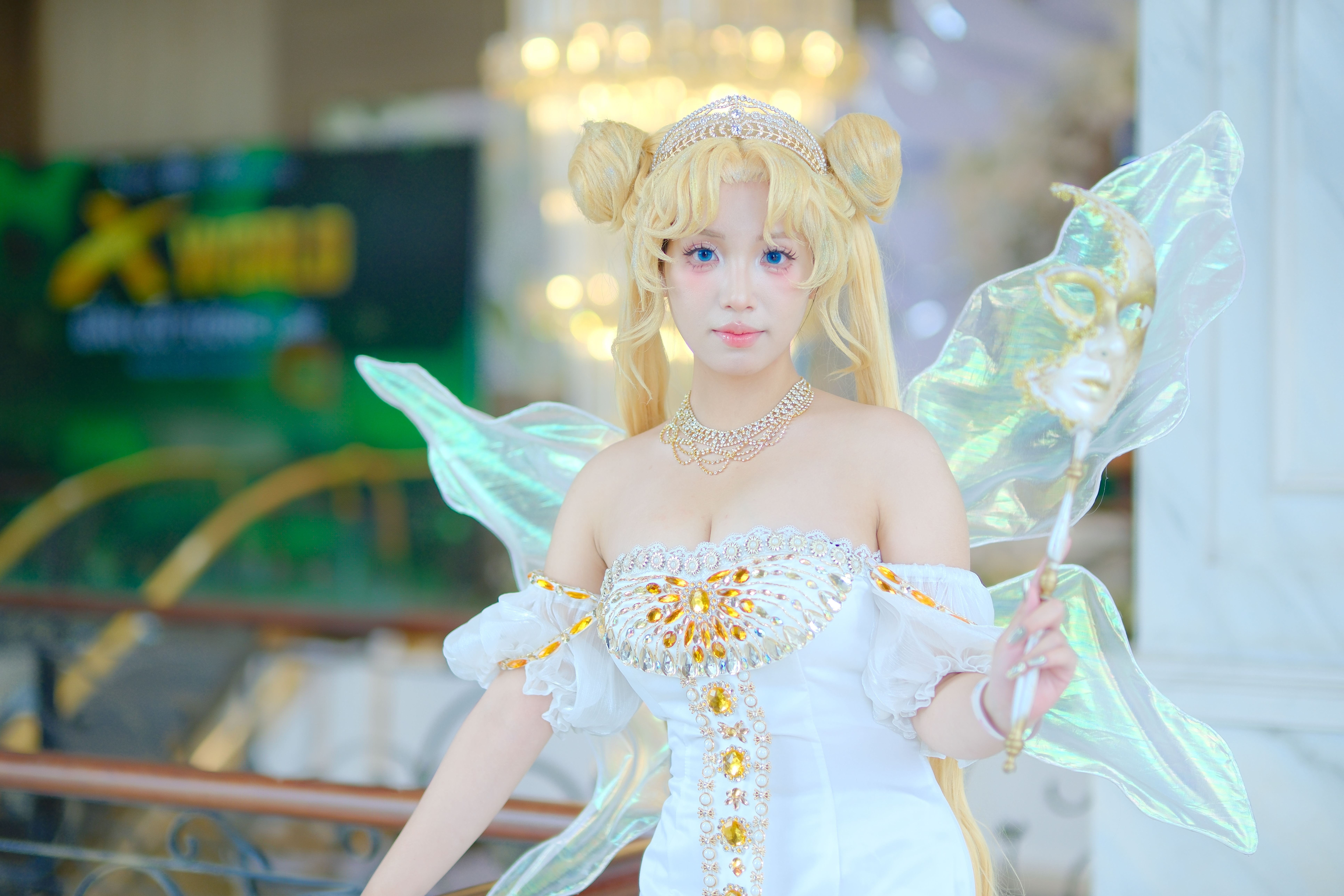 Enchanting Fairy Cosplay with Intricate Details · Free Stock Photo