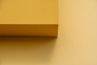 Geometric Yellow Wall Architectural Abstract