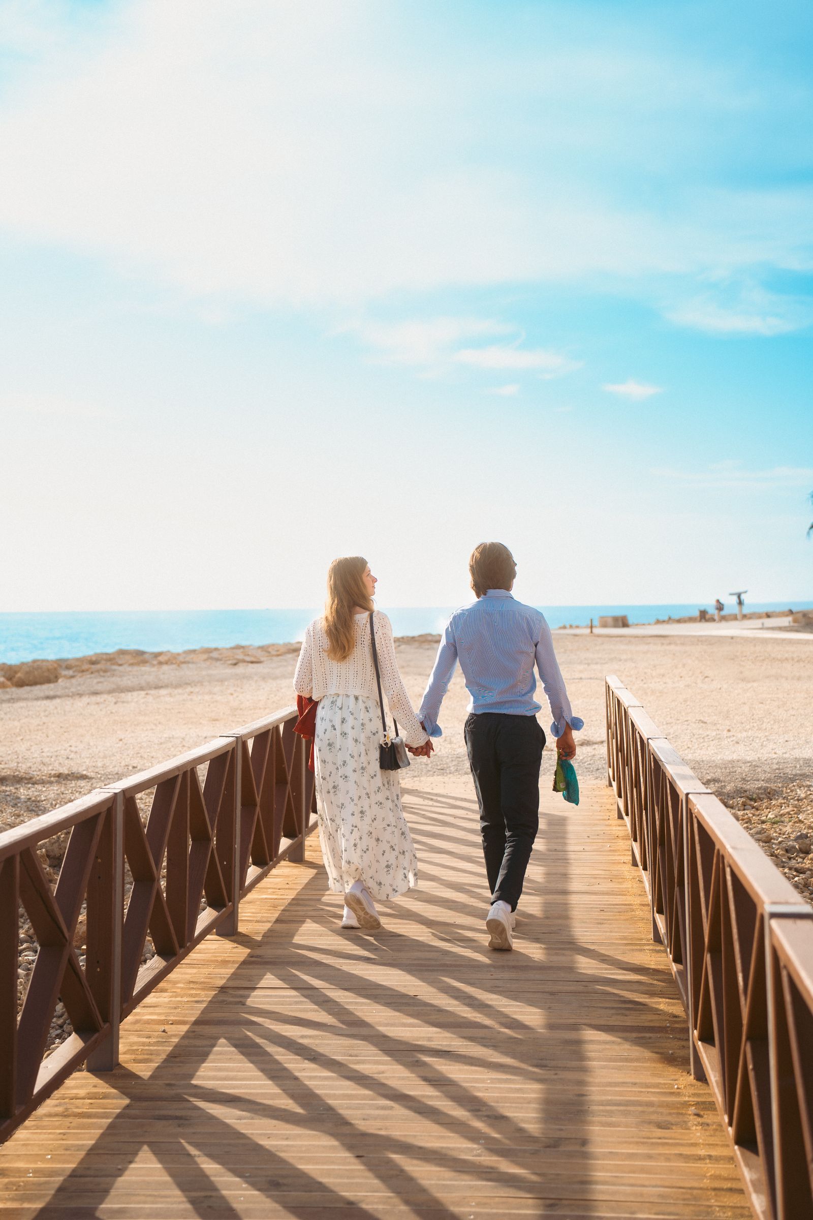 Strandpromenade in Side Antalya