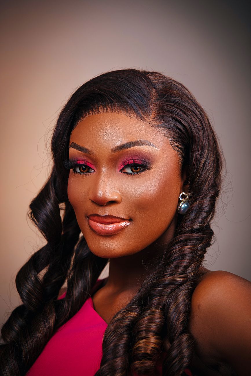 Lace Front Spiral Curls — a hair look on BLK GLO
