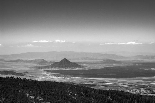 Free Breathtaking view of Perote, Veracruz showcasing mountains, forests, and valleys. Stock Photo