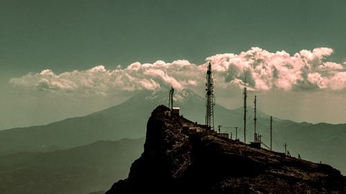 Free stock photo of adventure, antennas, ascent Stock Photo