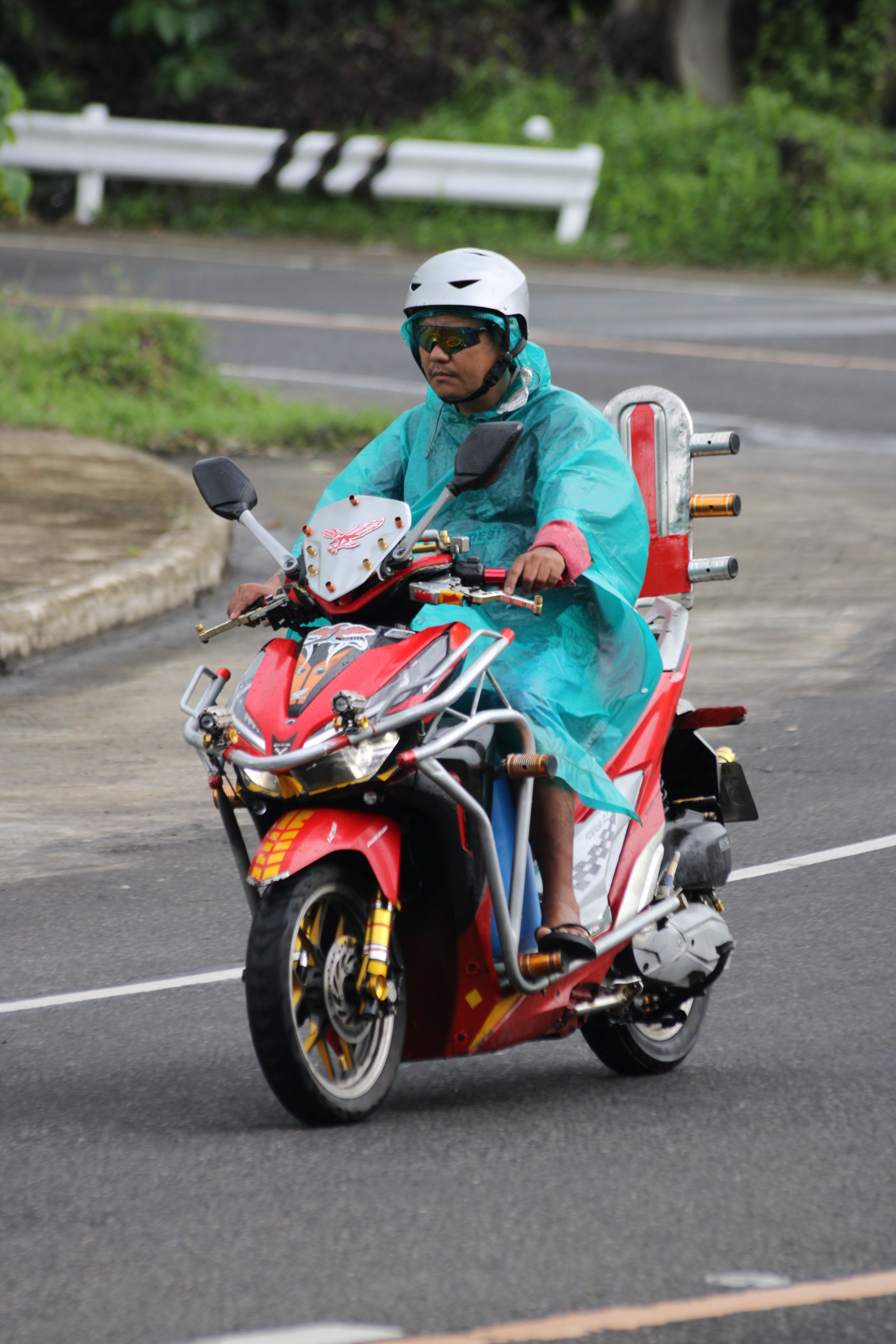 电动车雨衣