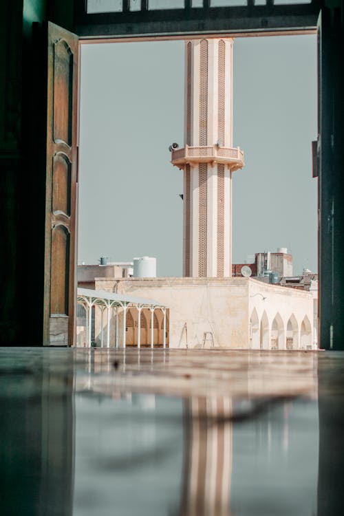 Free stock photo of frame in a frame, mosque, old buildings