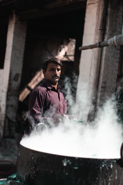 Free stock photo of khoya, smoke