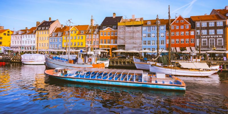 Las casas de colores de Nyhavn