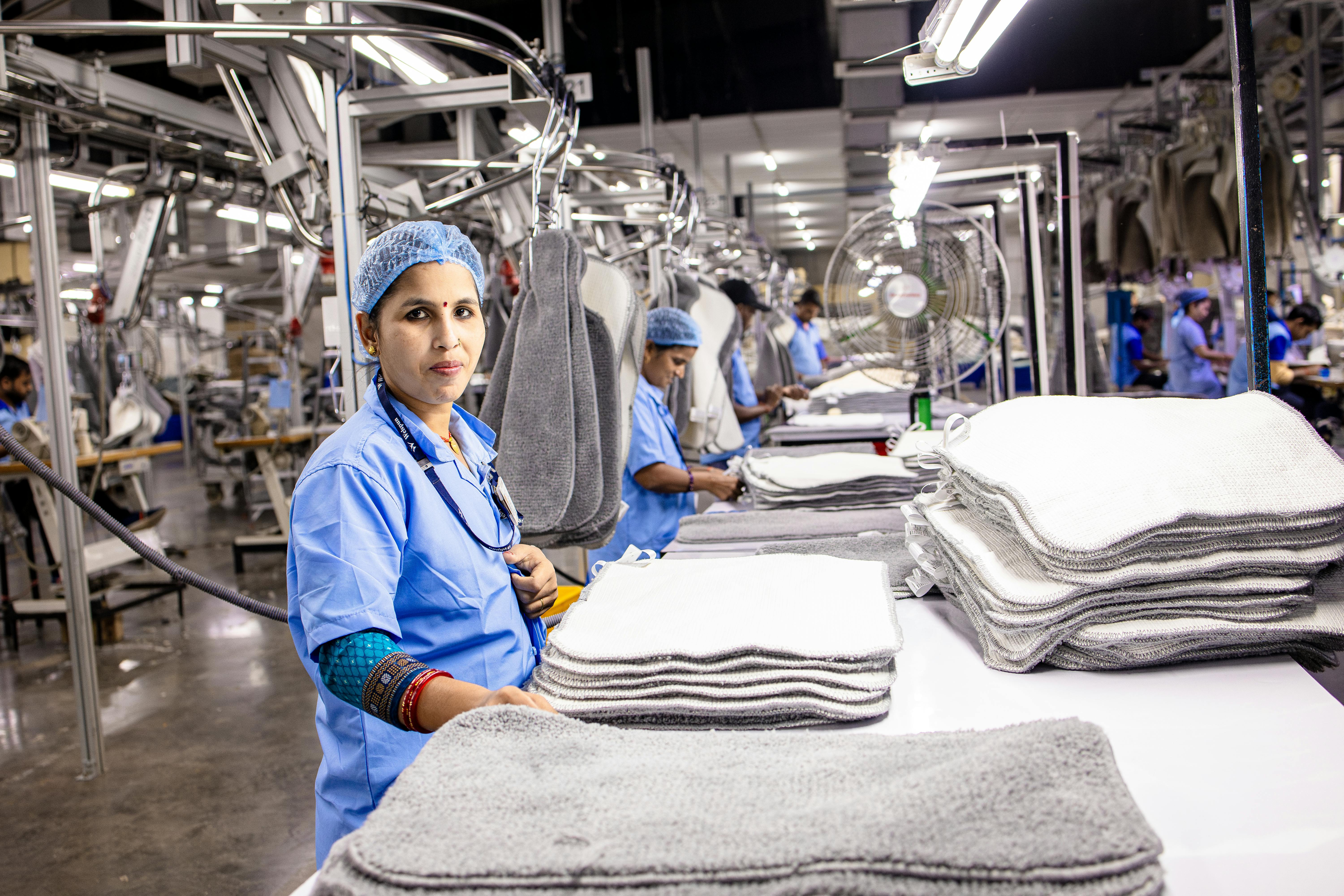 BDP Garments production facility