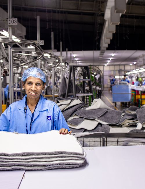 Medewerker in de productie