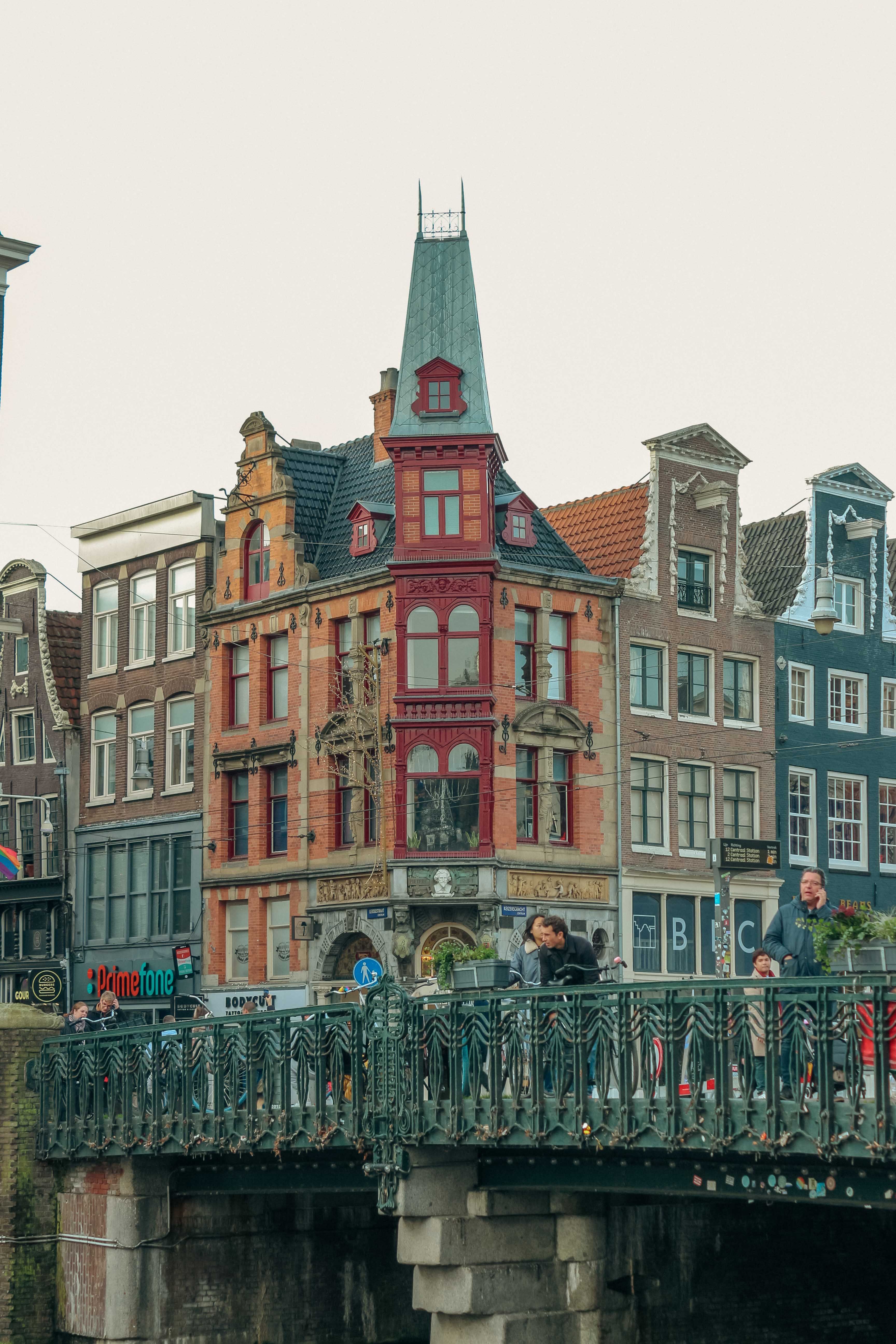Amsterdam zu Fuß