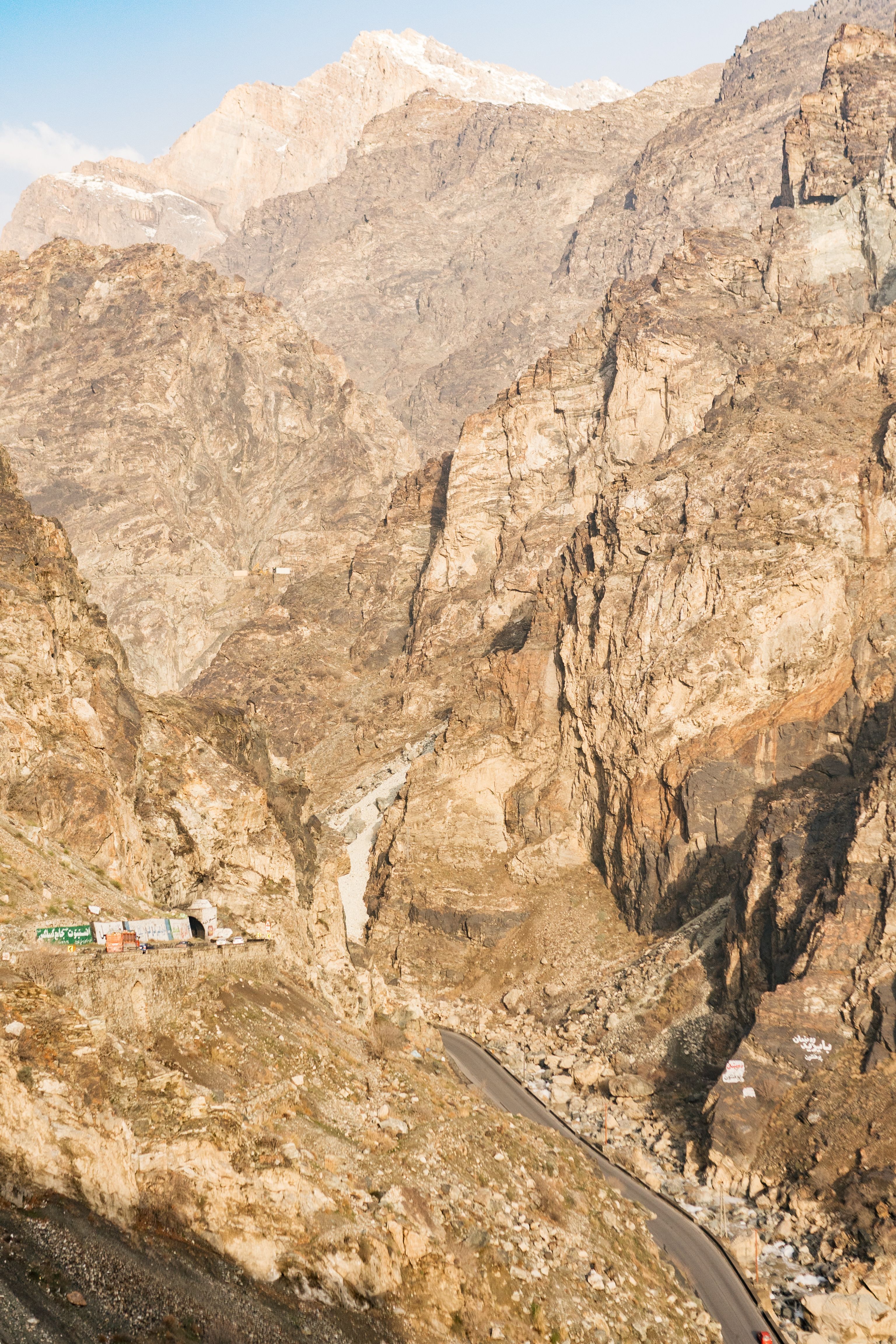 Majestic Mountainous Landscape in Afghanistan · Free Stock Photo