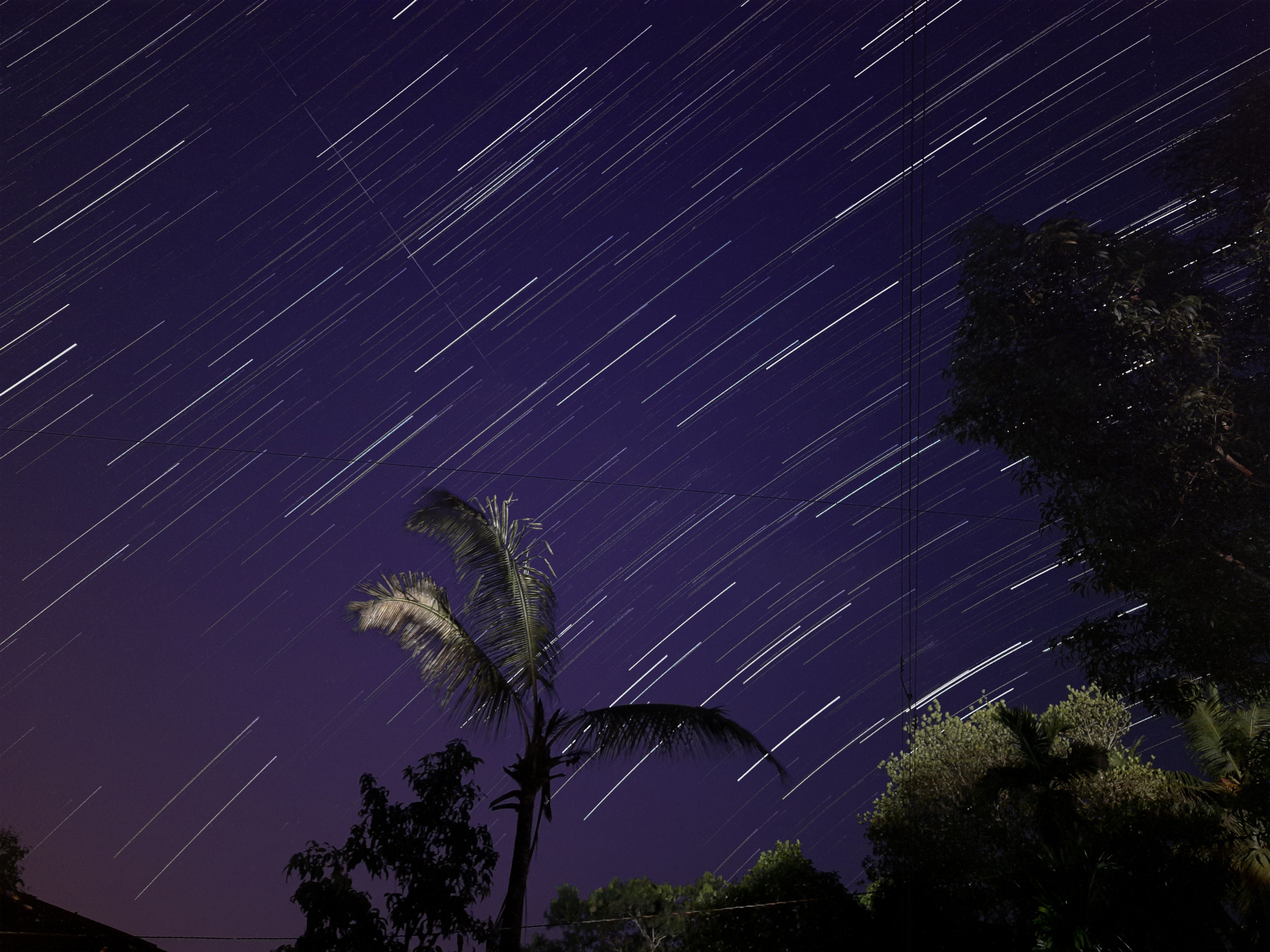 How to Spot Satellites and the ISS Over India Tonight