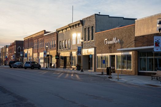 village main street