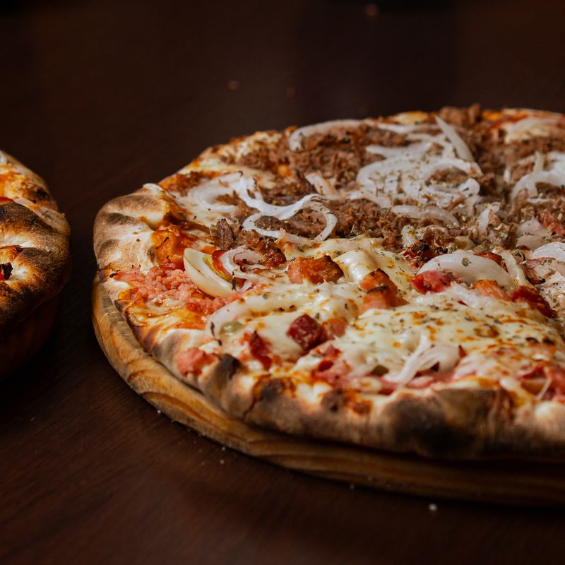 Spanish Chorizo and Piquillo Pepper Pizza