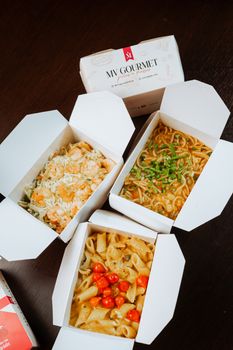 Flavored Rice And Pasta Mixture