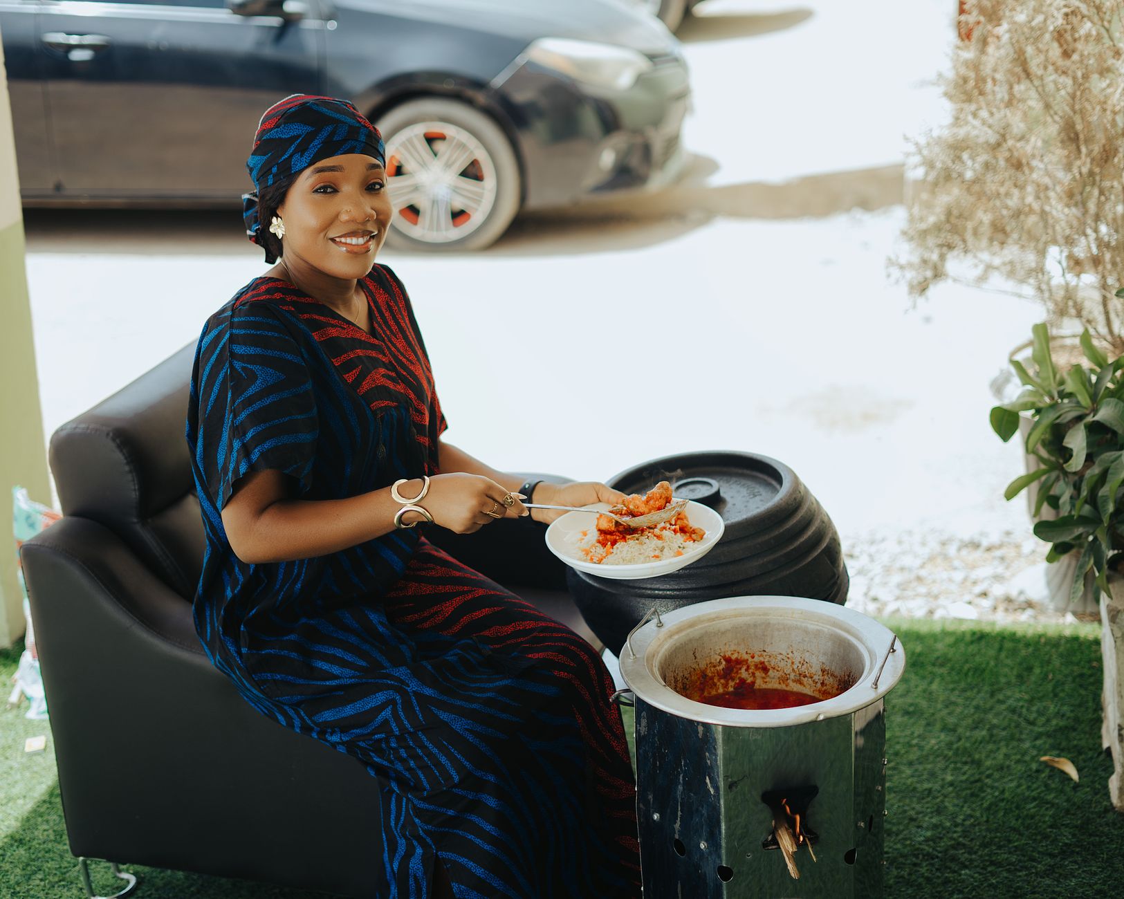 Thiéboudienne sénégalais traditionnel