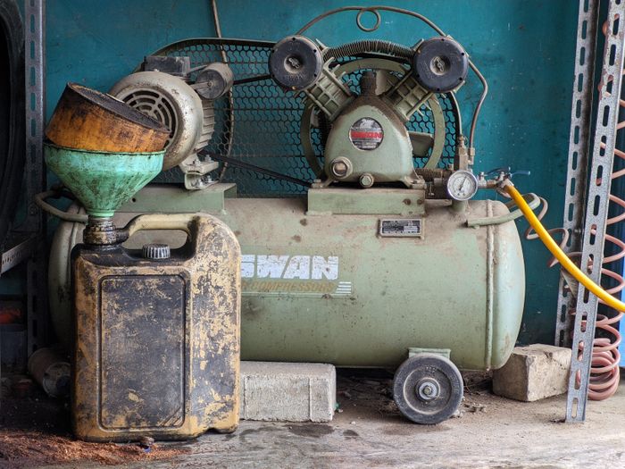 Industrial maintenance