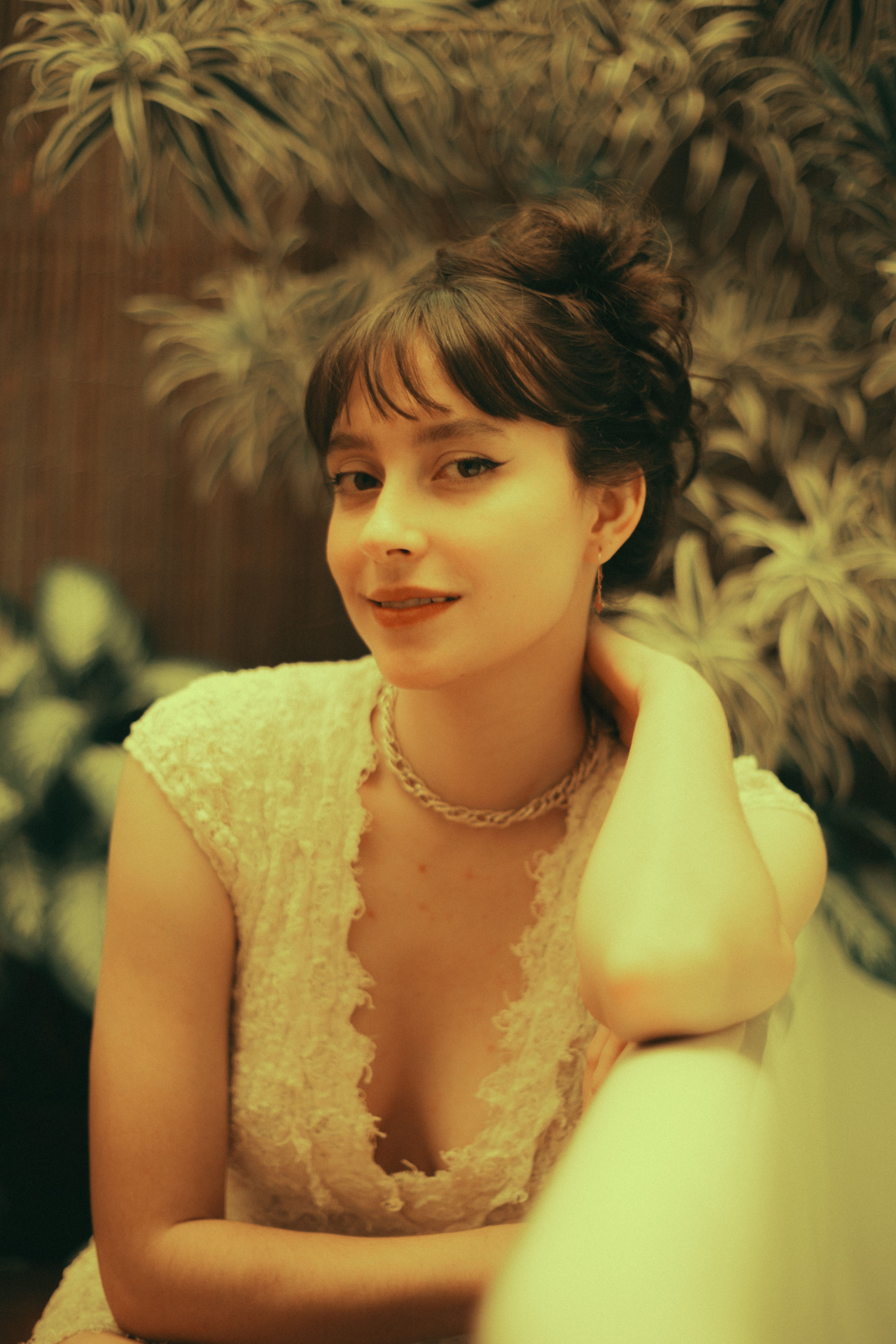 Vintage Style Portrait of a Young Woman · Free Stock Photo