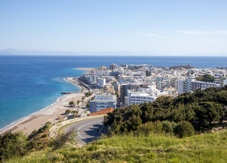 Rhodes, Greece — streets and everyday scenes · stay connected with a Rhodes eSIM from My Holiday SIM