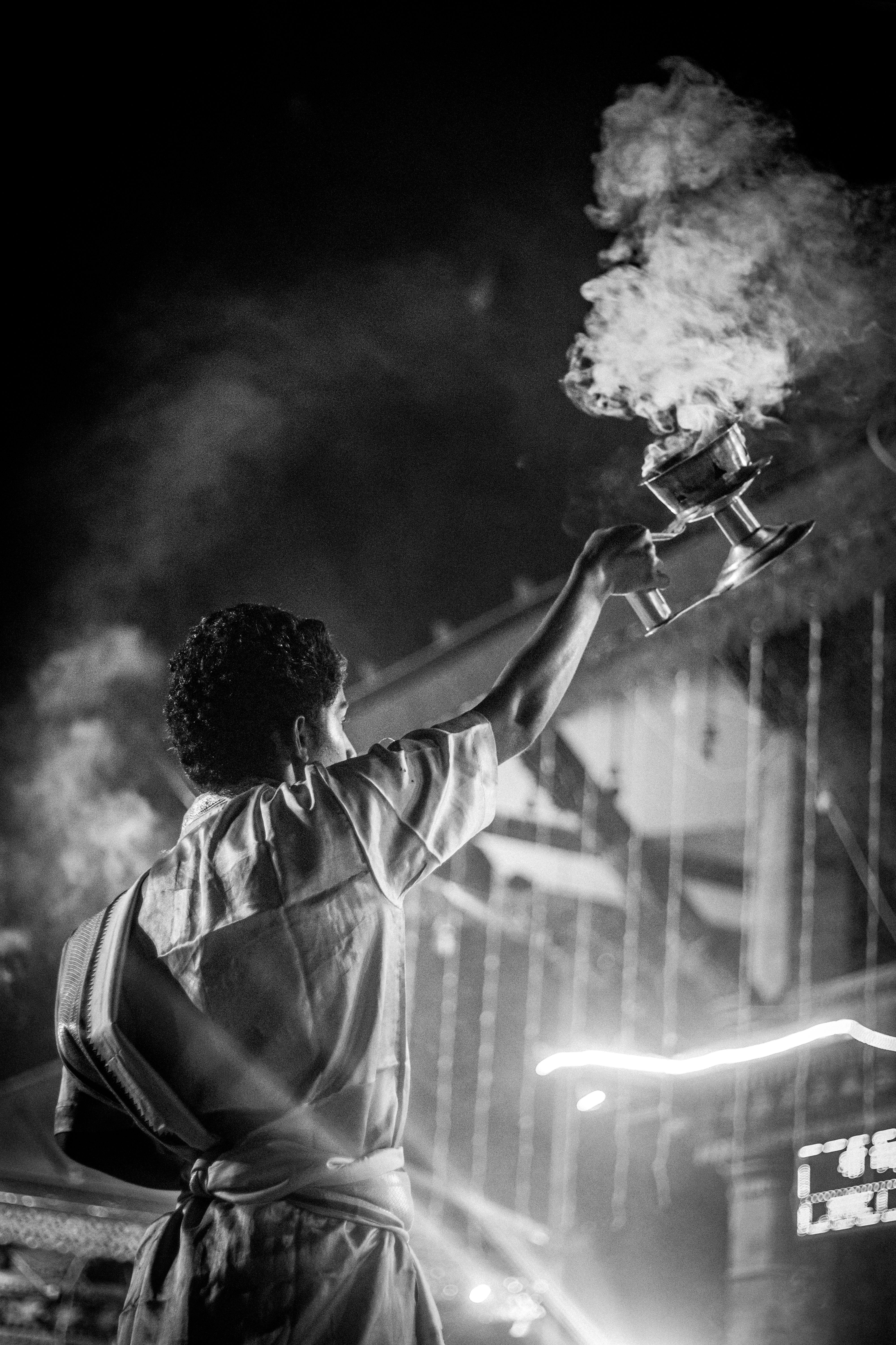 The Significance of Incense and Offerings