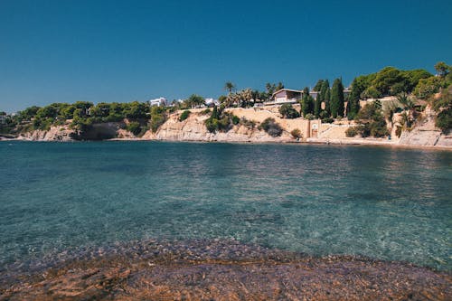 Photo of Sea Near an Island