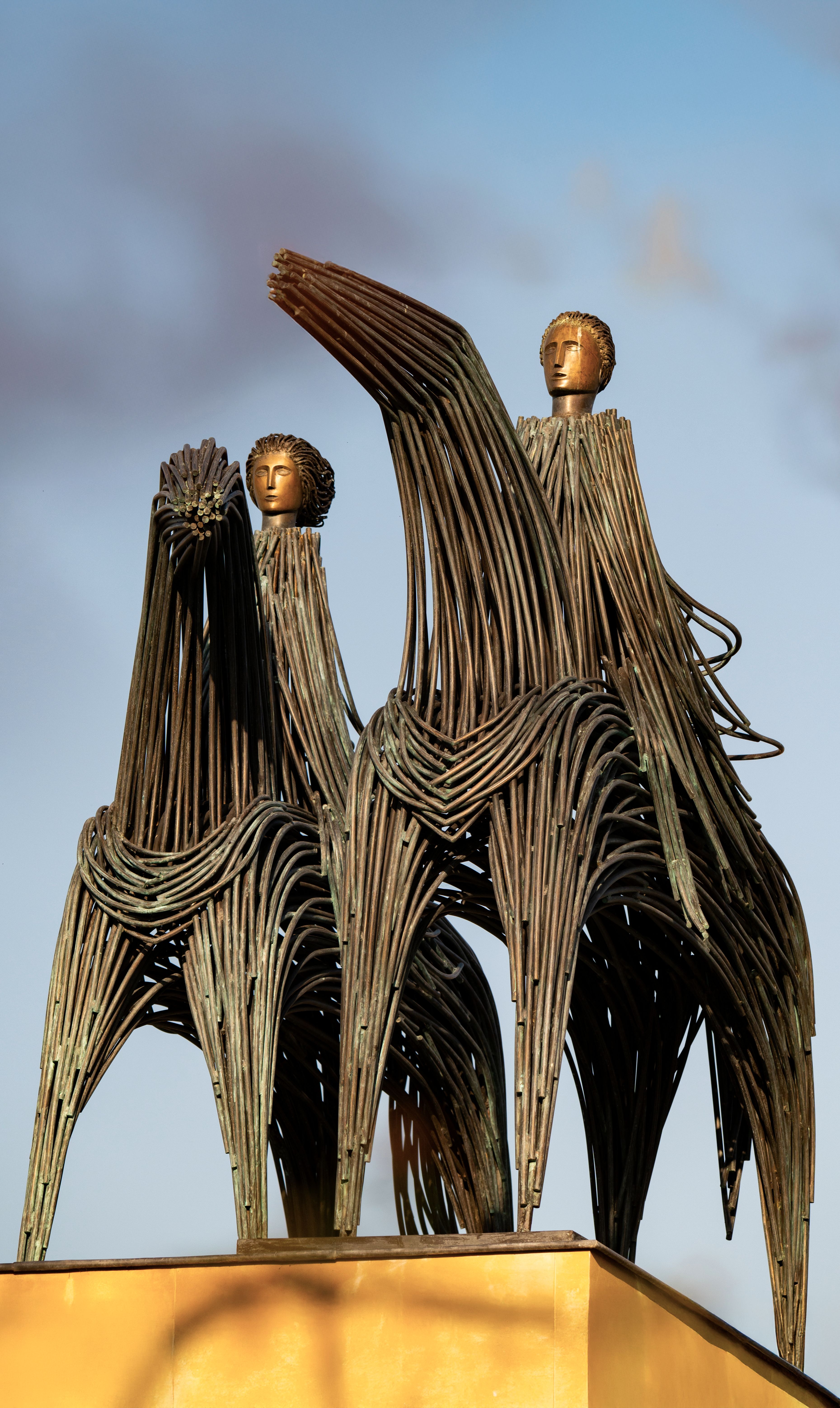 Escultura contemporánea — demostración Valeria Navas