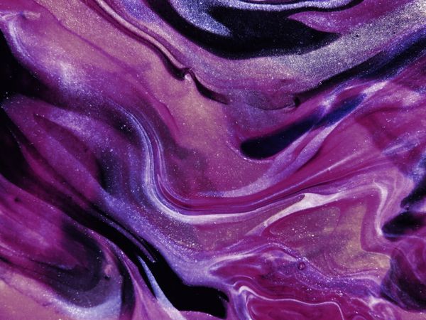 Geometric Abstract Waves Abstrait 4K
