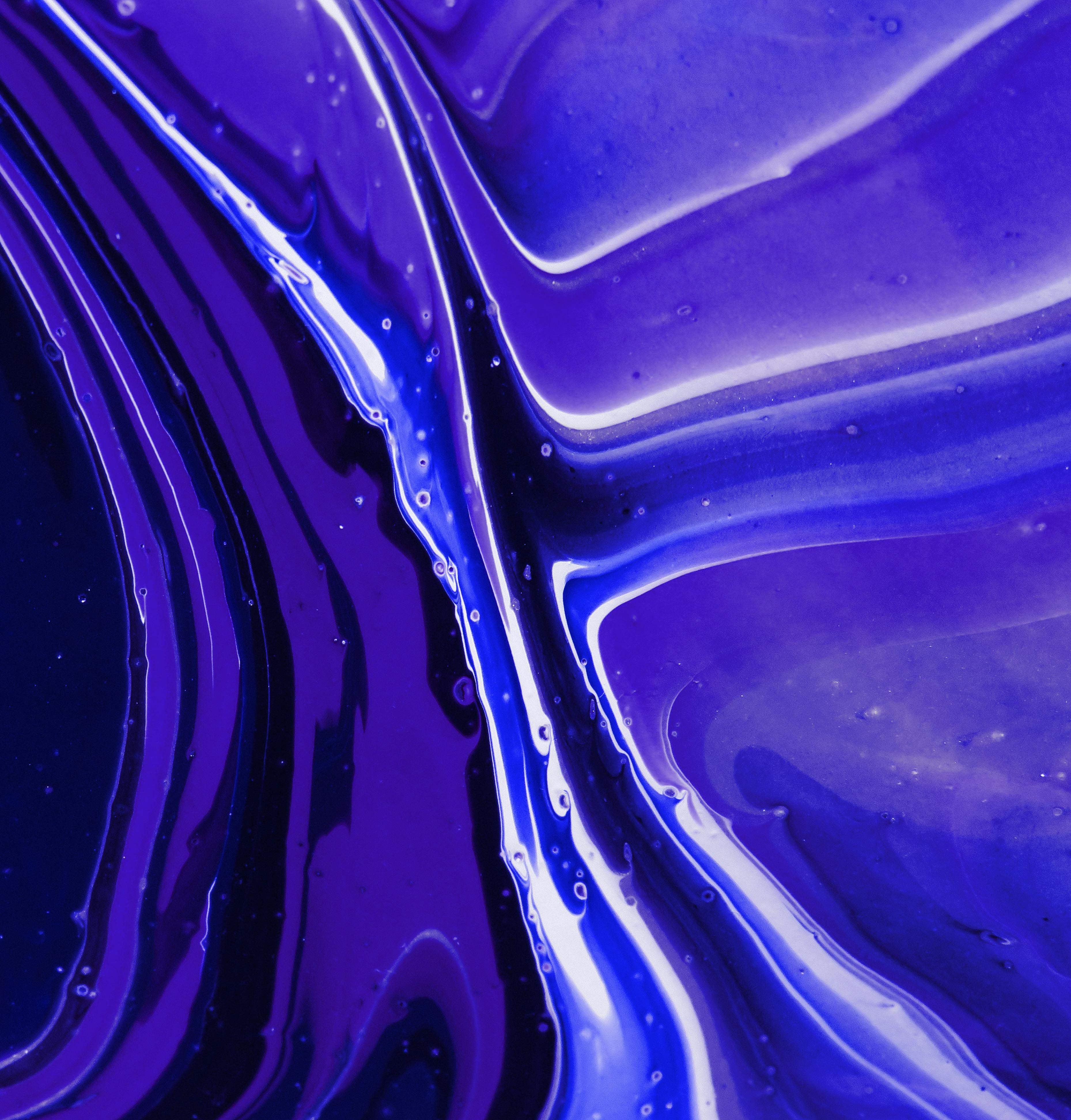 Purple Blue Abstract Liquid Shapes Background HD Abstract Wallpapers  HD  Wallpapers  ID 94080