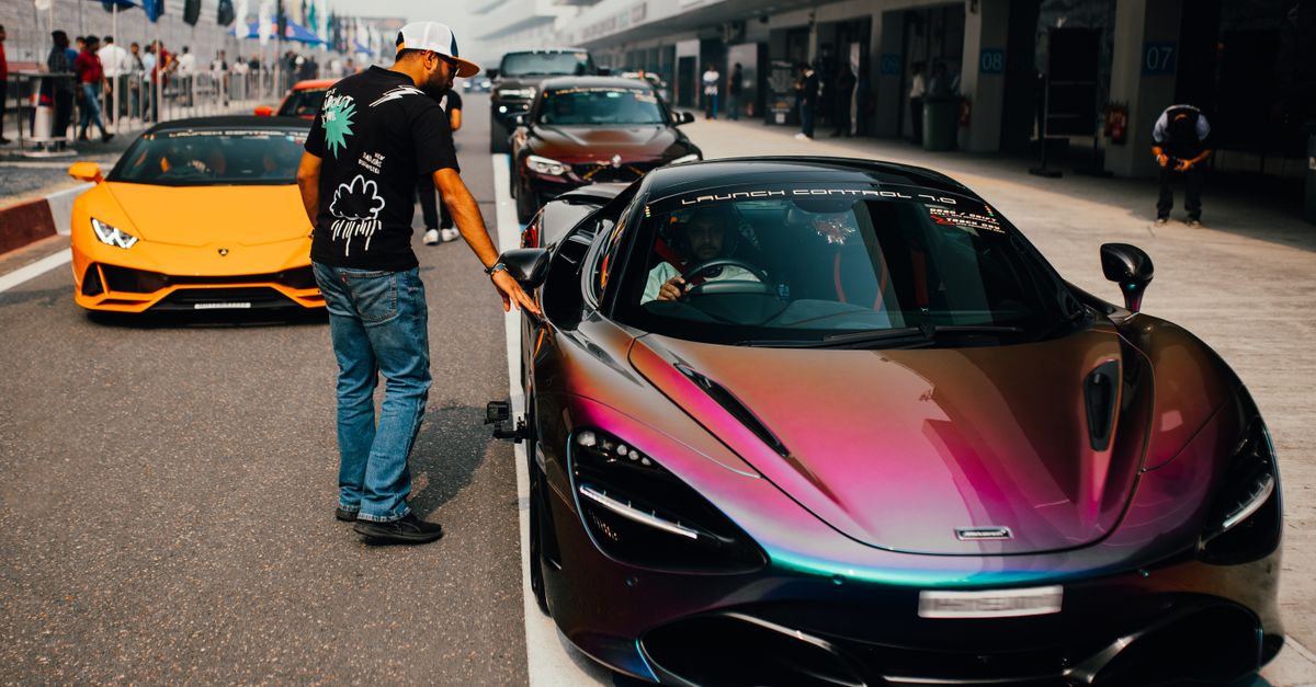 Professionelle Automobil Studiofotos