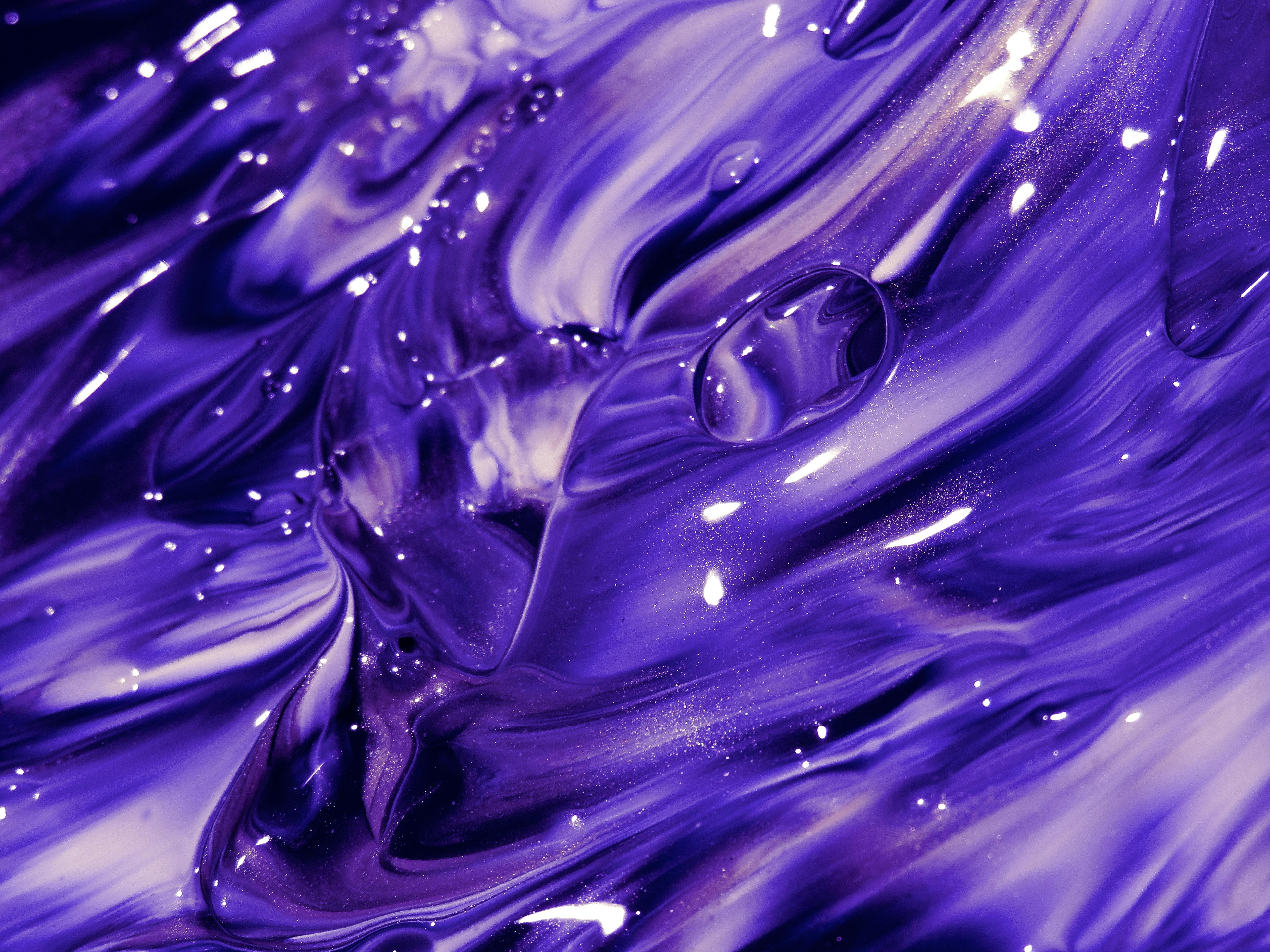 Hot Purple Steam, art, purple, hot, neon, color, abstract, HD wallpaper