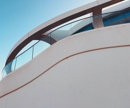 Lebendiger Himmel & Abstrakt – Architektur Hintergrundbild