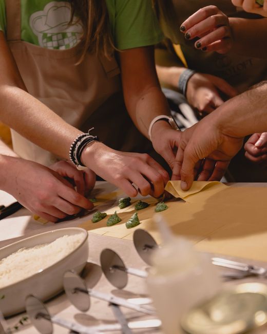 Culinary education event experience
