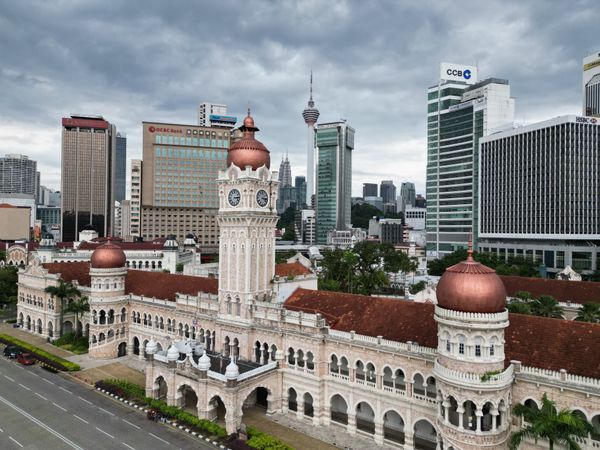 Sightseeing in Kuala Lumpur