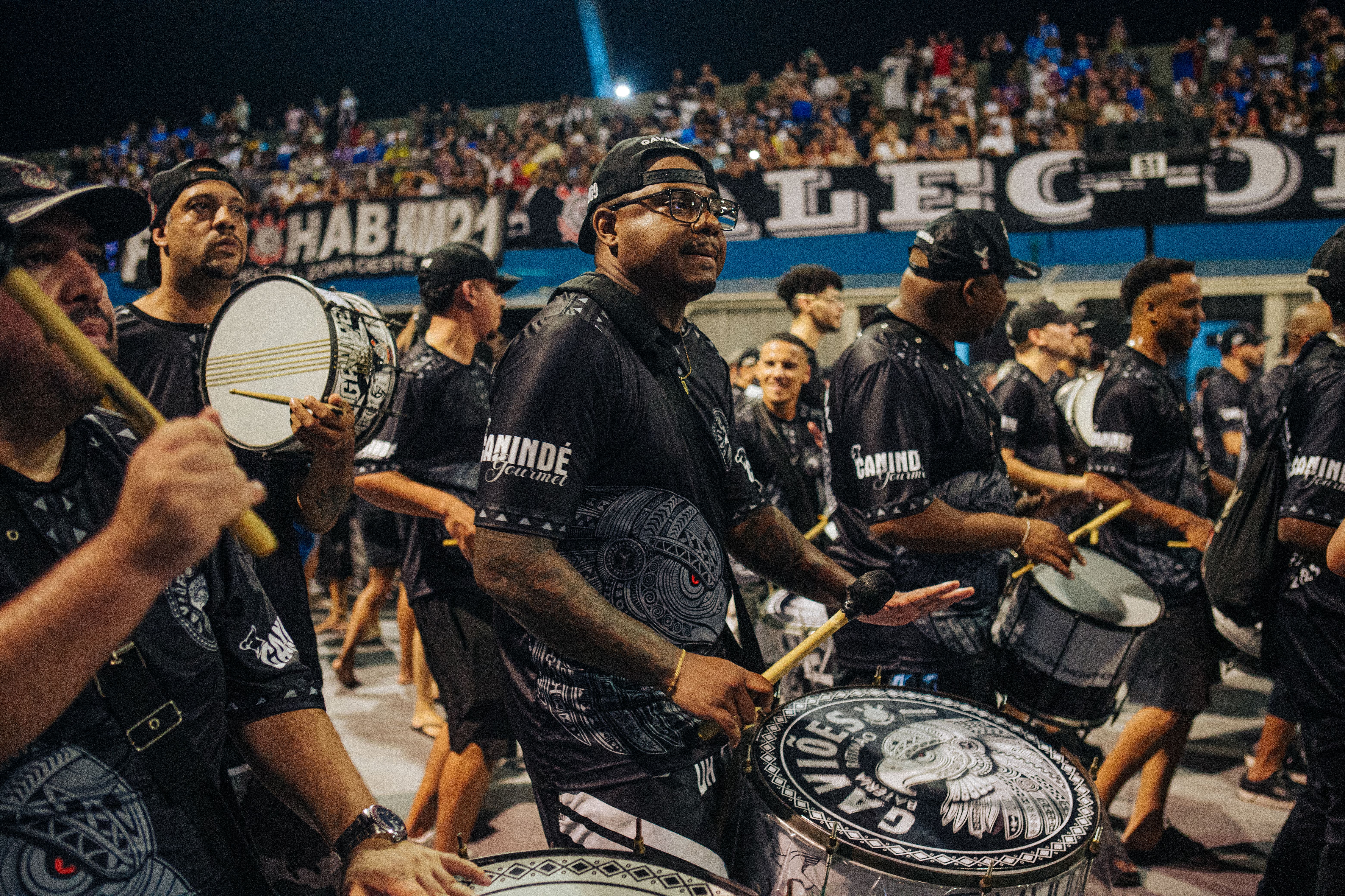 Samba Drumming