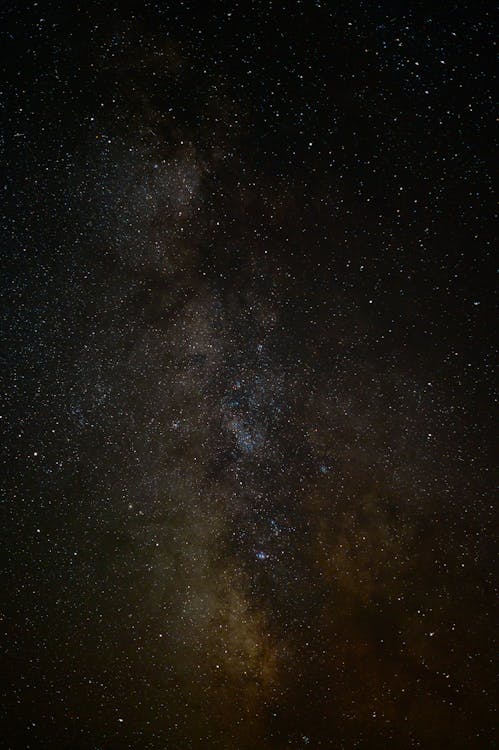 Free Milkway Galaxy Stock Photo