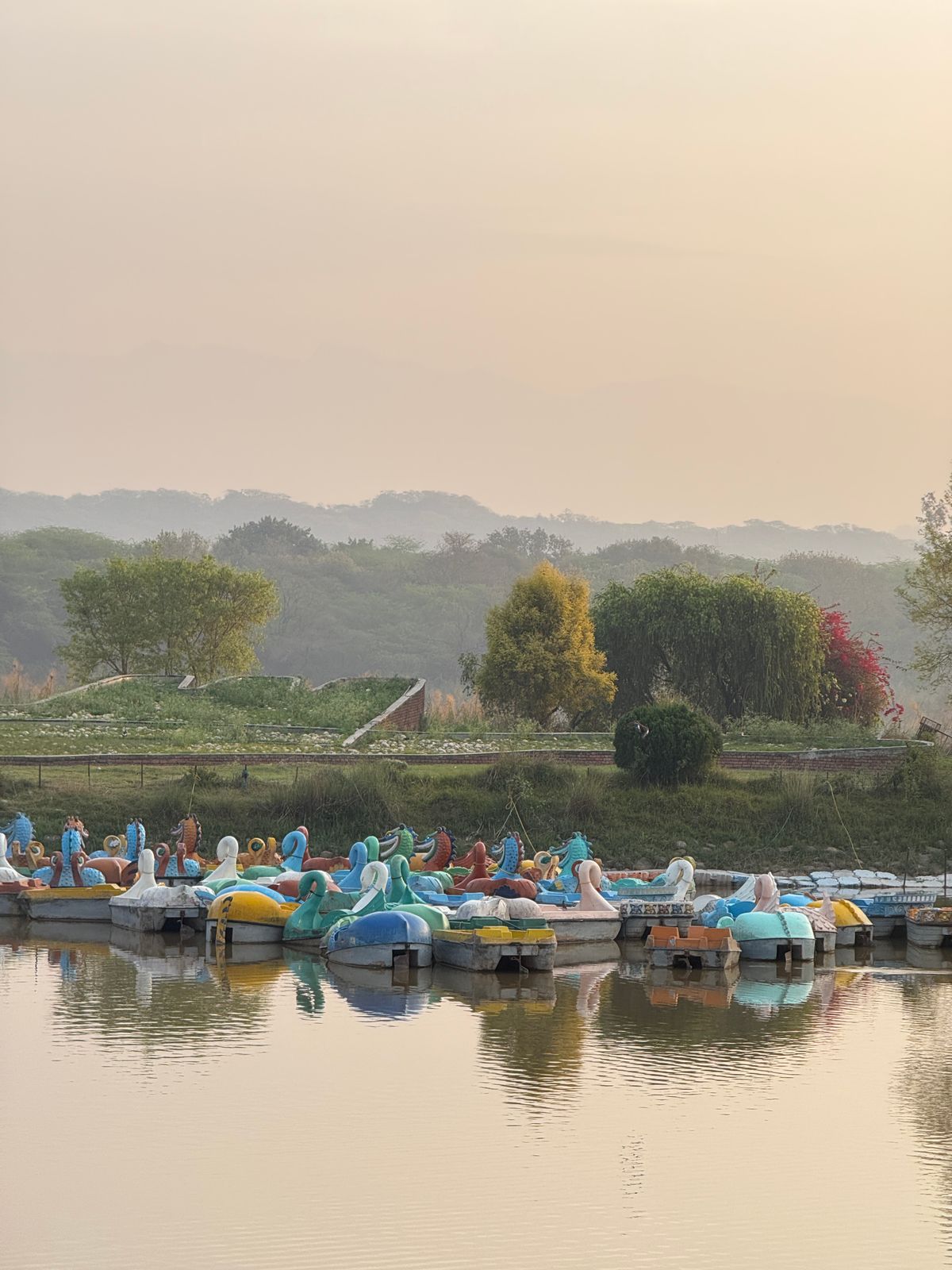 Sukhna Lake Chandigarh - iconic lake and recreational landmark