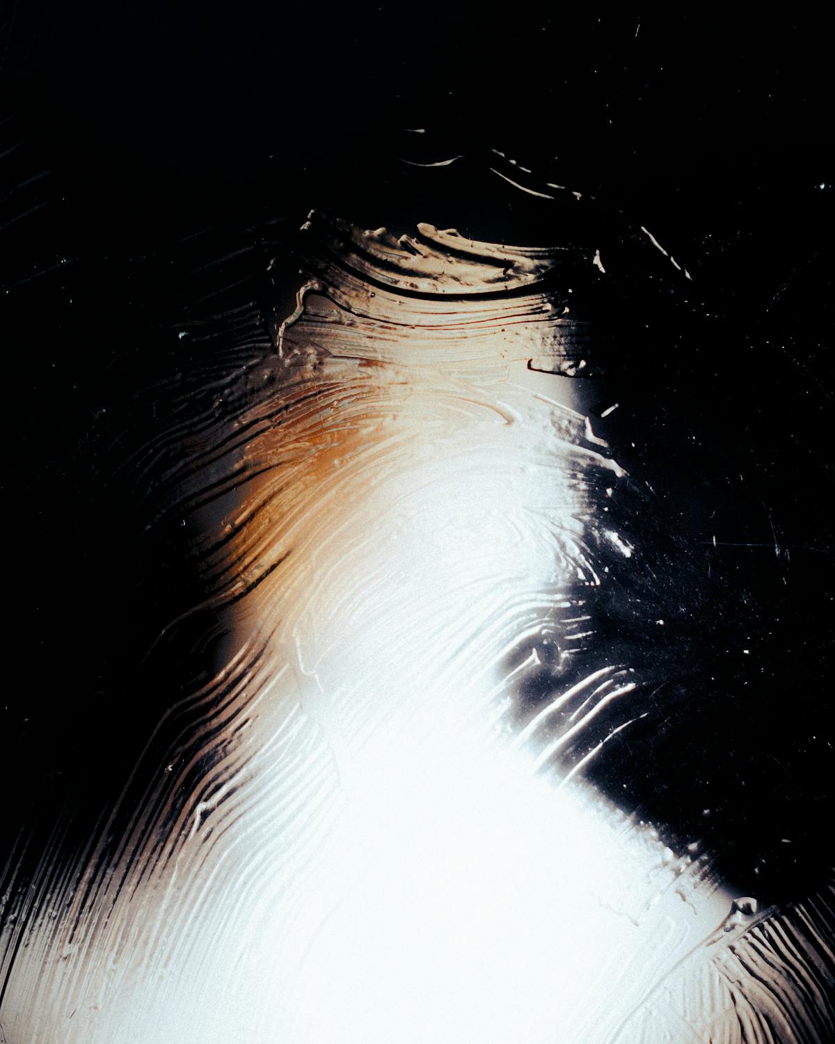 Abstract Light and Shadow on Glass Surface · Free Stock Photo