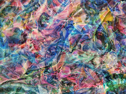 Free Multicolored Abstract Illustration Stock Photo