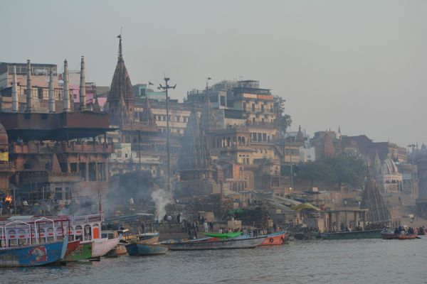 Manikarnika Ghat Spiritual Cruise