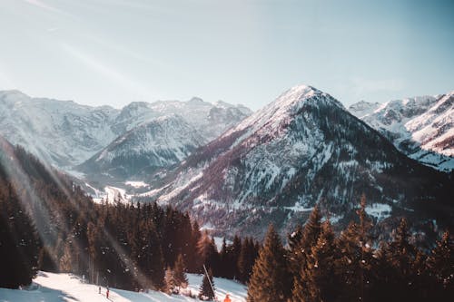 Free stock photo of frost, landscape, mountain